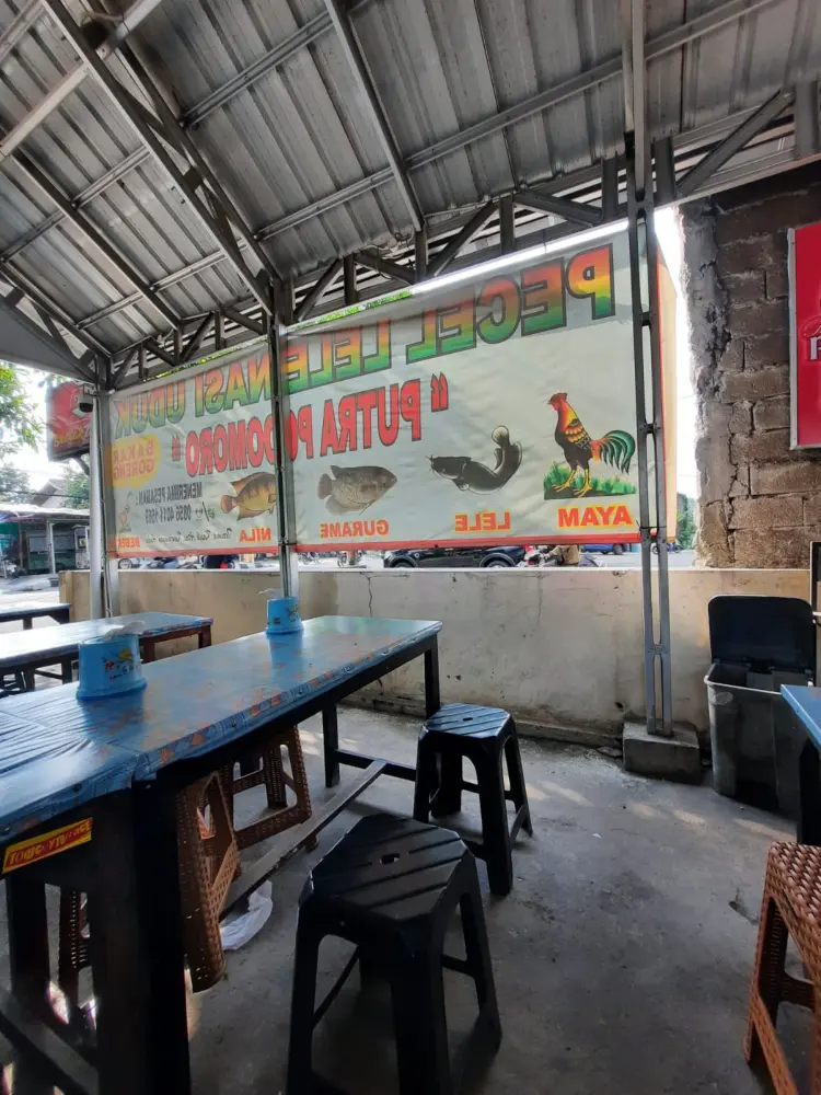 Pecel Lele Nasi Uduk Putra Podomoro 5