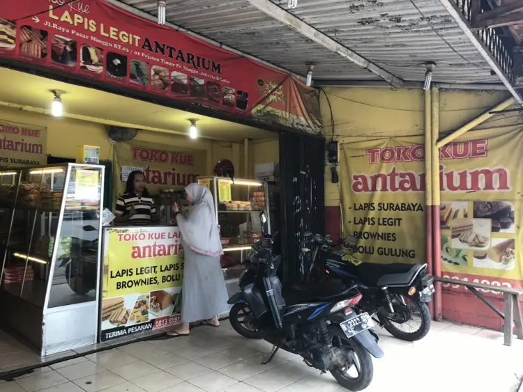 Toko Kue Antarium 1