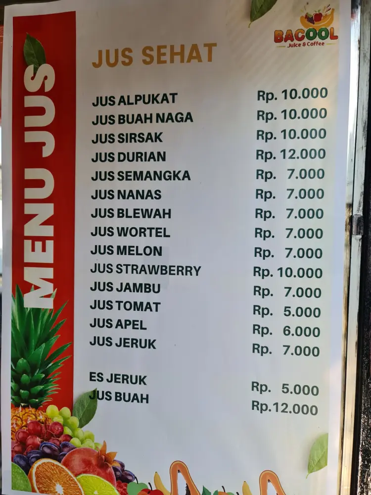 BaCool Juice & Coffee 2