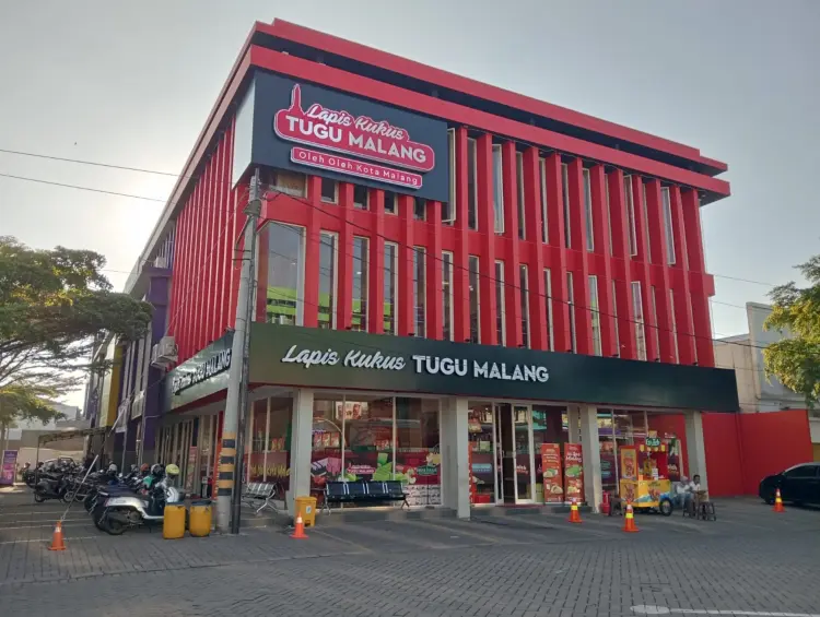 Lapis Kukus Tugu Malang 1