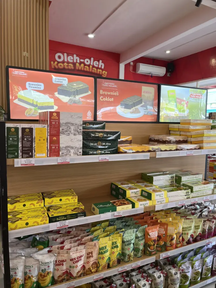 Lapis Kukus Tugu Malang 7