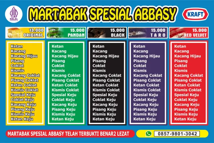 Martabak Special Abbasy 2