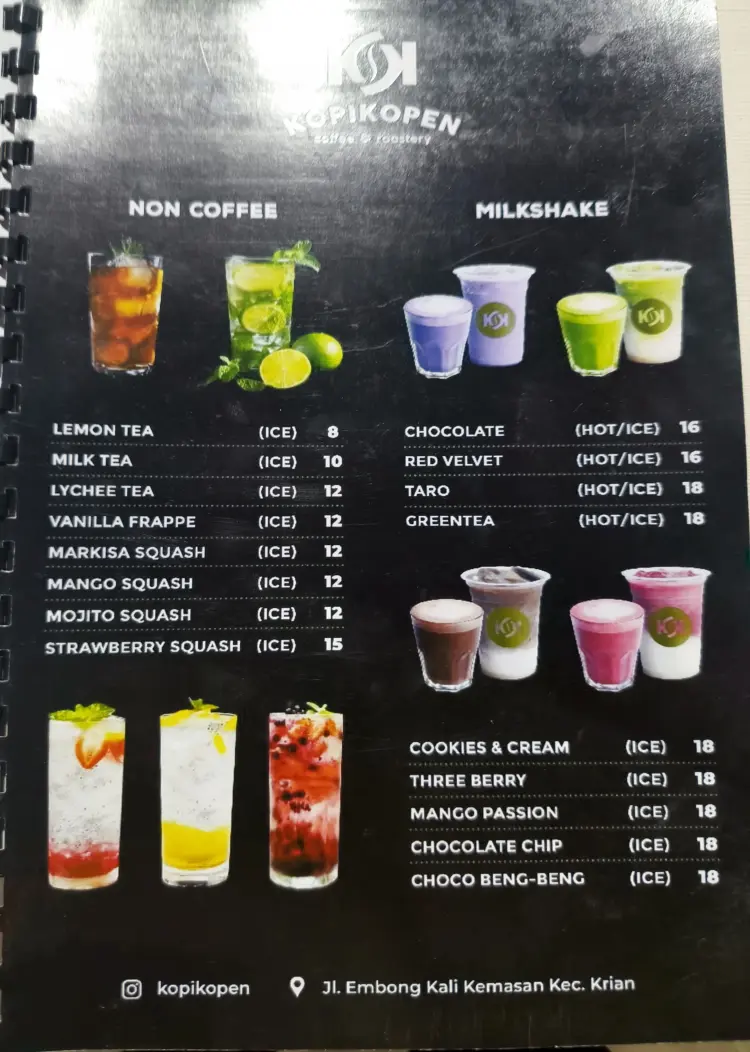 KOPI KOPEN KEMASAN 6