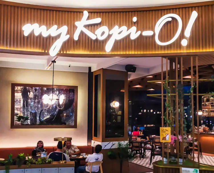 My Kopi-O! Lampung City Mall 1