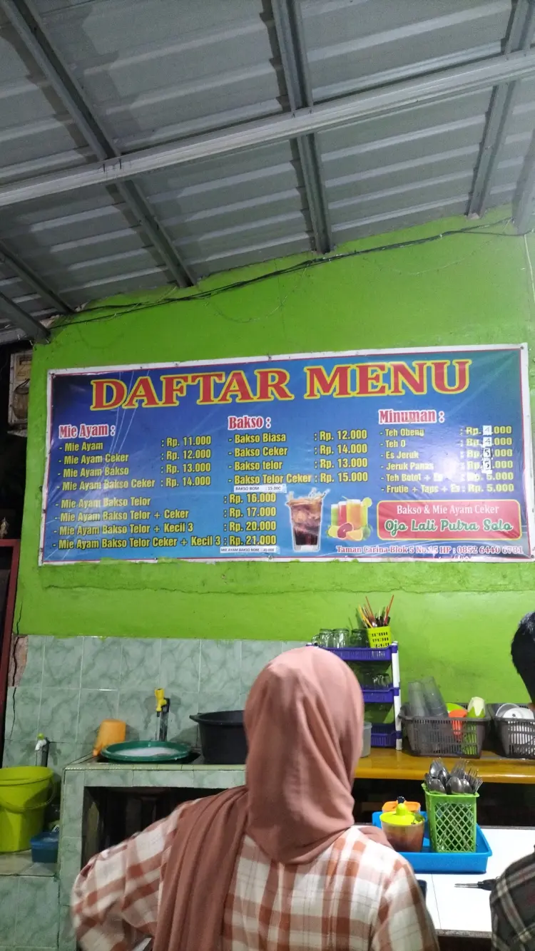 BAKSO OJOLALI PUTRA SOLO 9