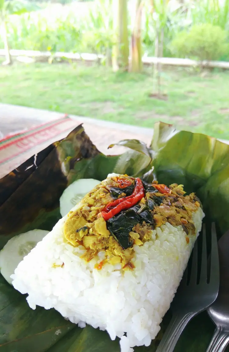 Warung Nasi Bakar Organik GJR 7