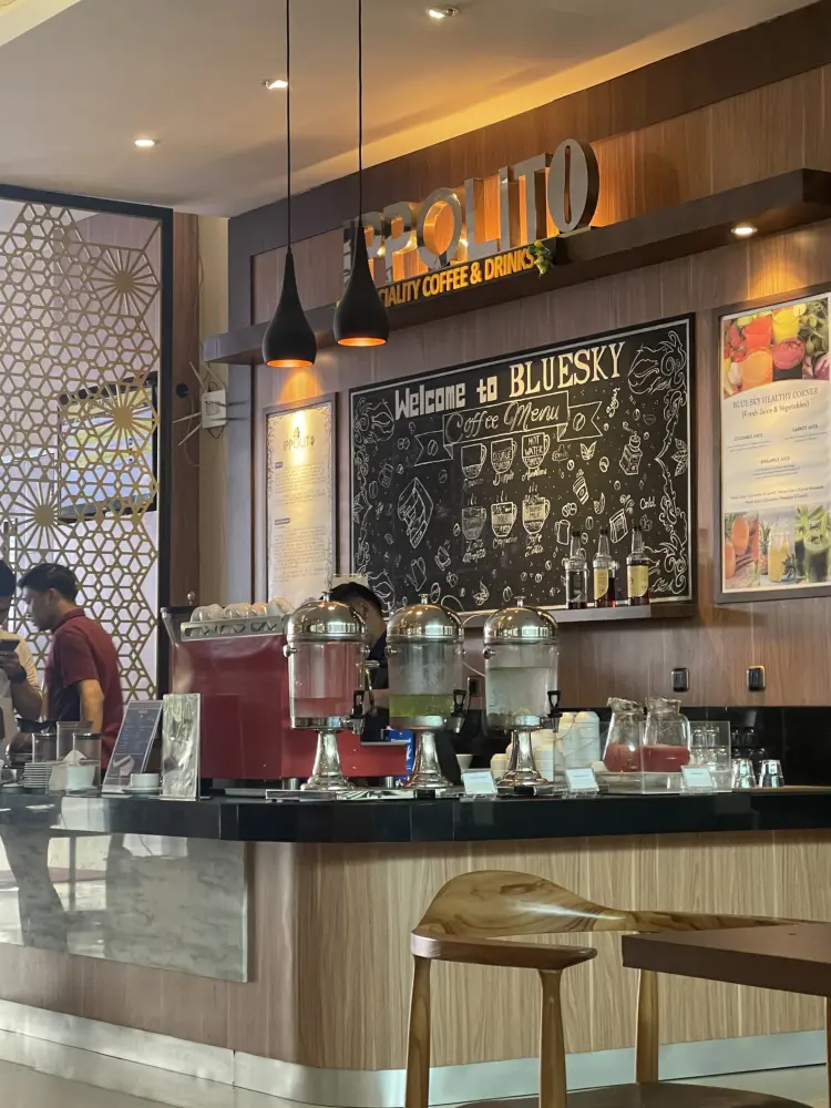 BLUE SKY PREMIER LOUNGE SAMARINDA 5