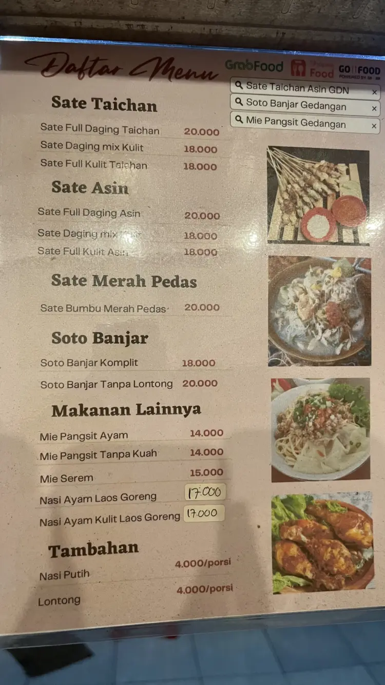 Sate Taichan Asin Gedangan 3