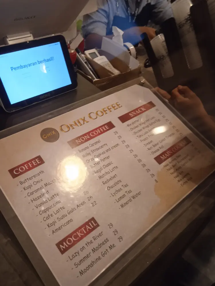 Onix Coffee and Space 10