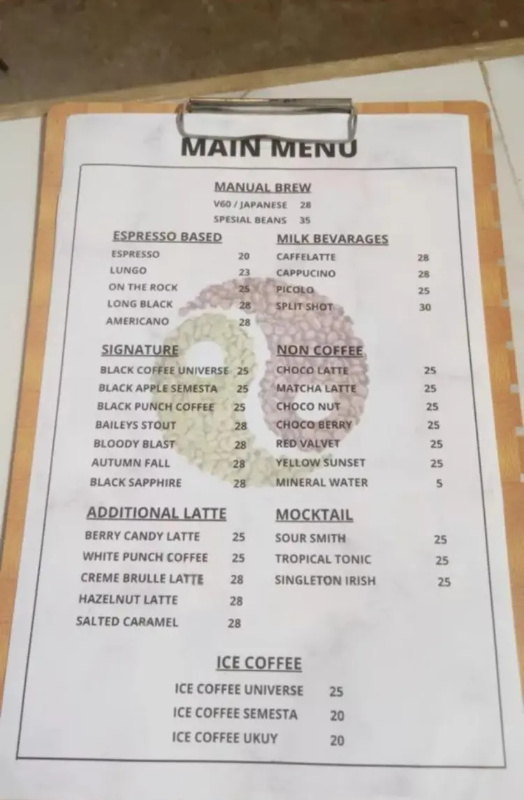 Universe Coffee Banjarbaru 6