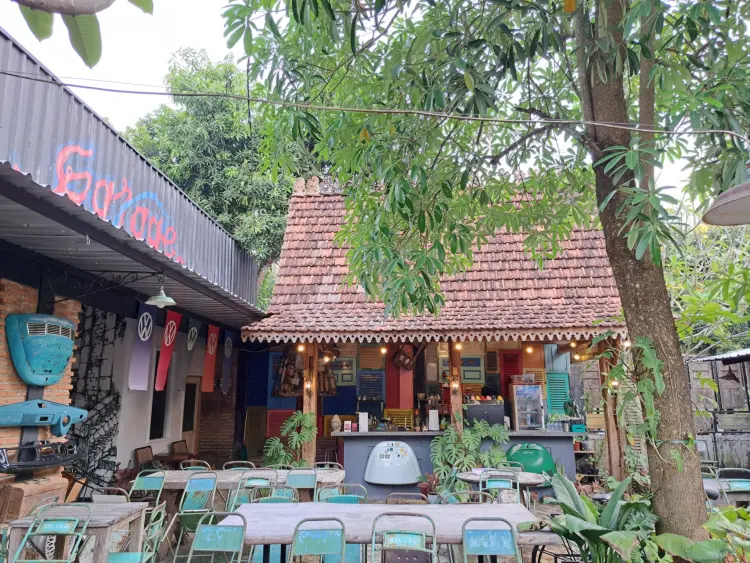 Joglo Enjang Coffee 1