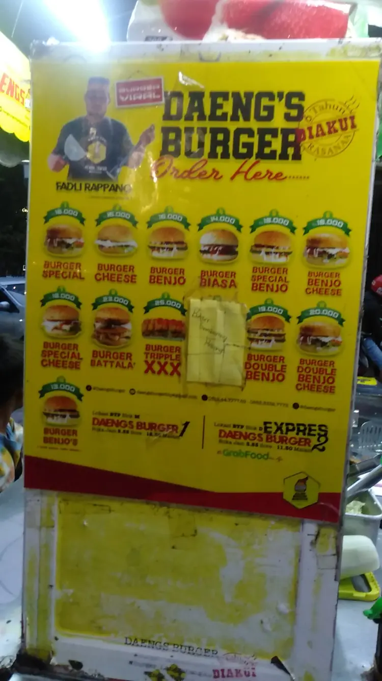 DAENG'S BURGER 10