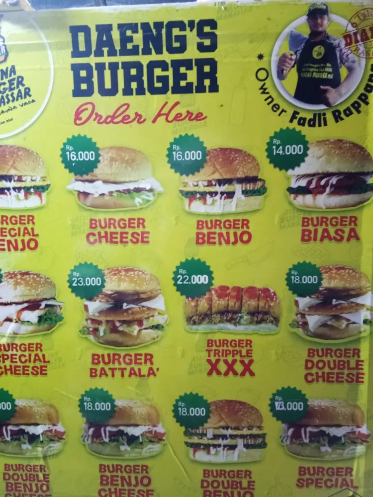 DAENG'S BURGER 7