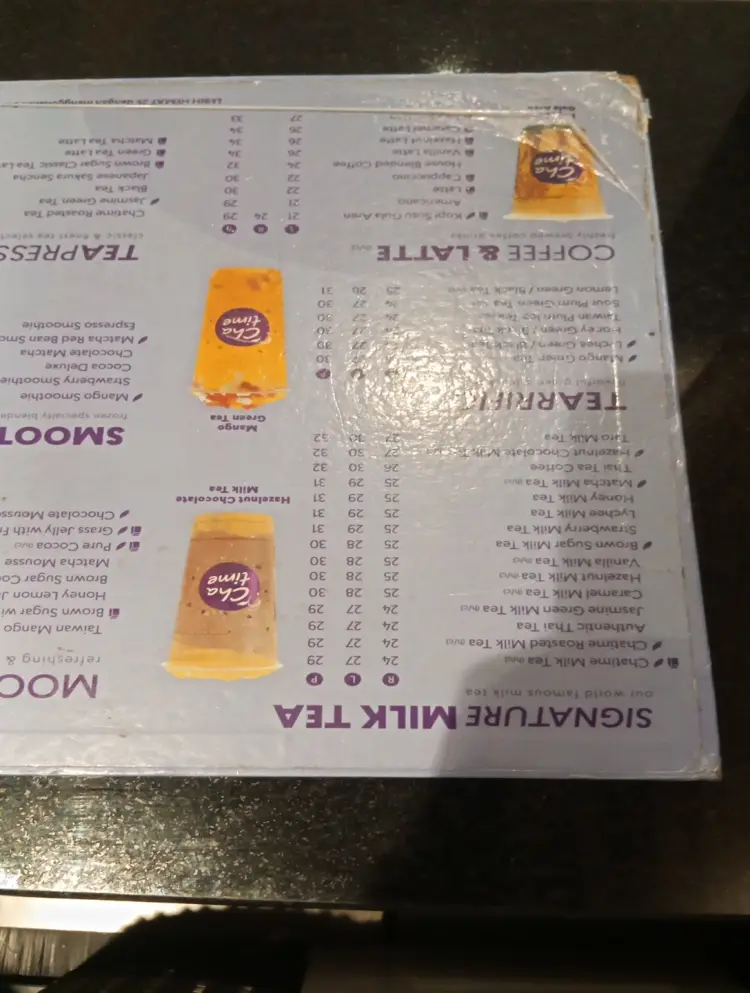 Chatime - Lippo Plaza Batu 4