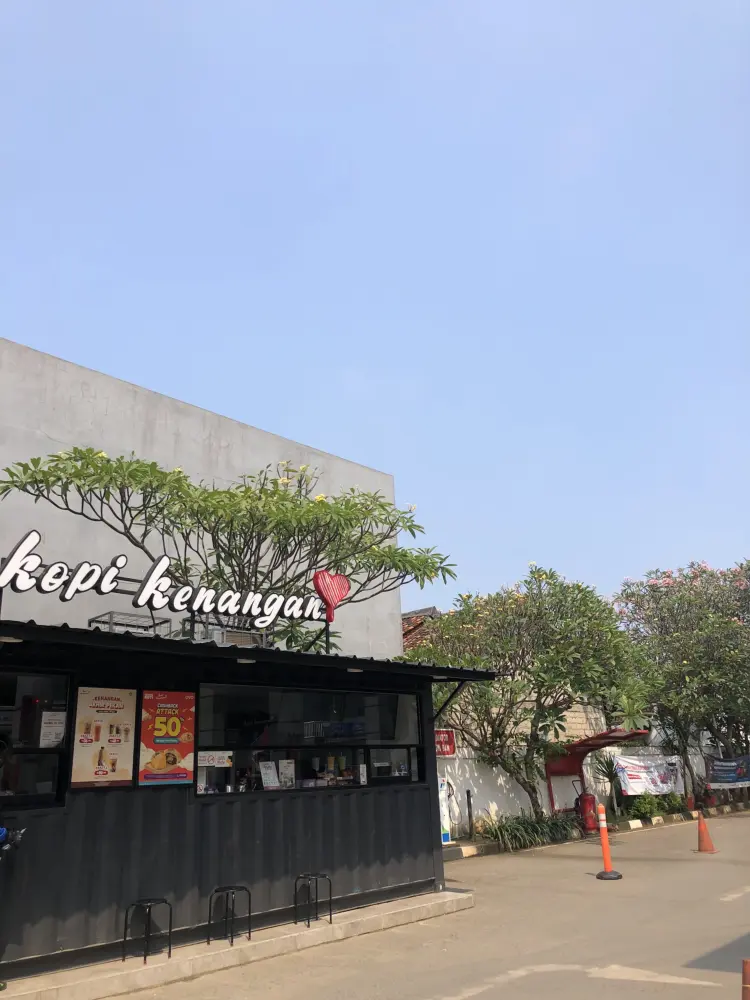 Kopi Kenangan - SPBU Pertamina (Gas Alam) 1