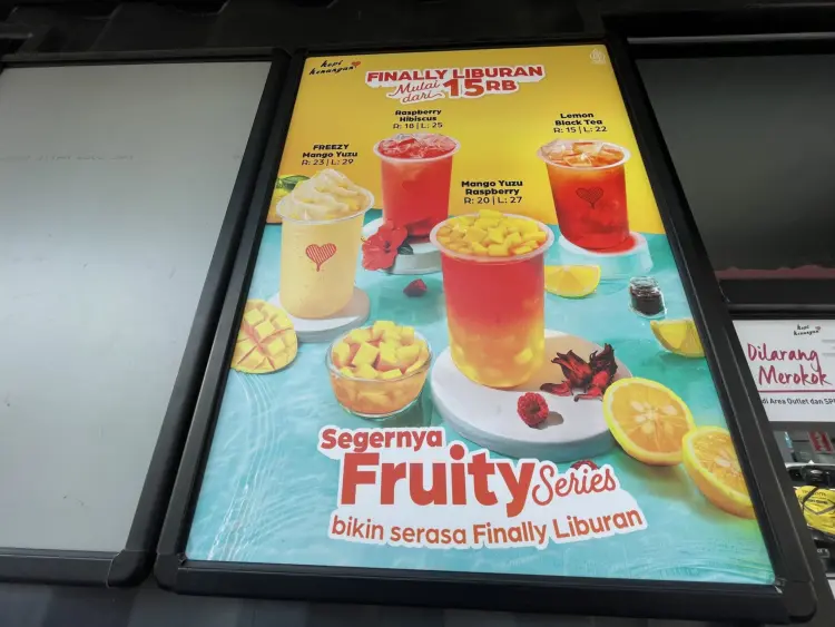 Kopi Kenangan - SPBU Pertamina (Gas Alam) 3