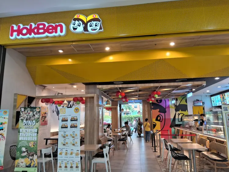 Hokben Green Pramuka Square 1