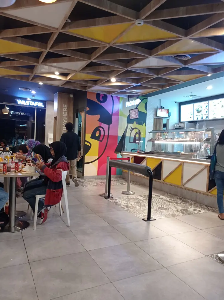 Hokben Green Pramuka Square 3