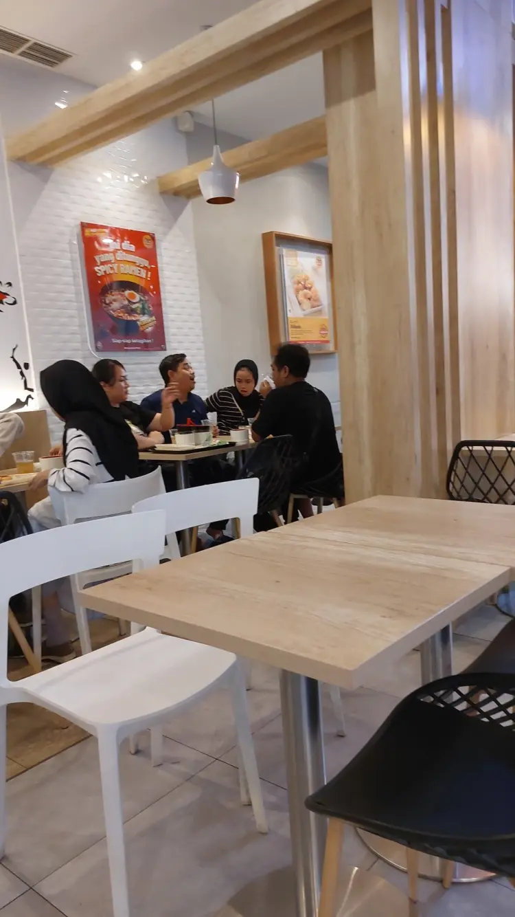 Hokben Green Pramuka Square 7