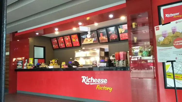Richeese Factory Kisamaun 1