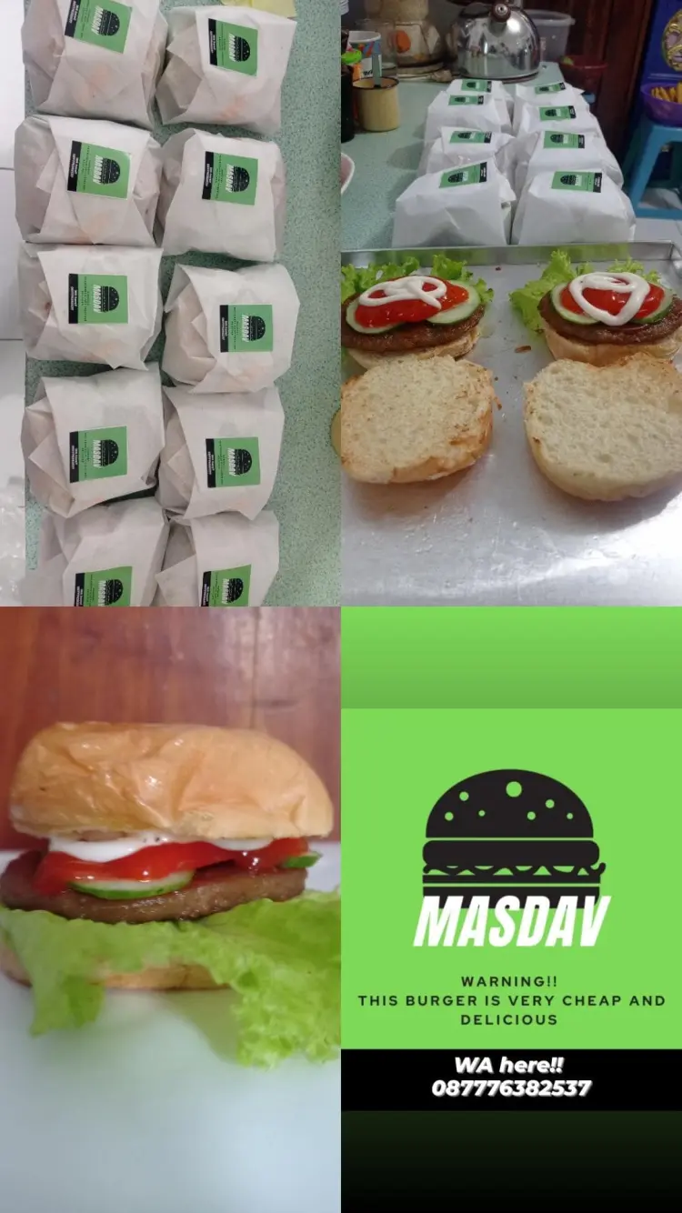Burger MASDAV 1