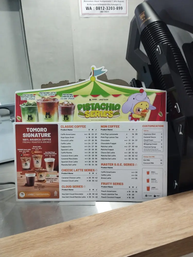 TOMORO COFFEE - Citra Garden 1 6