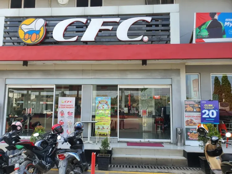 CFC SPBU Warung Bongkok Cikarang 1