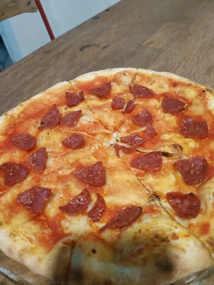 ROMAN PIZZA @Hotel Blambangan 5