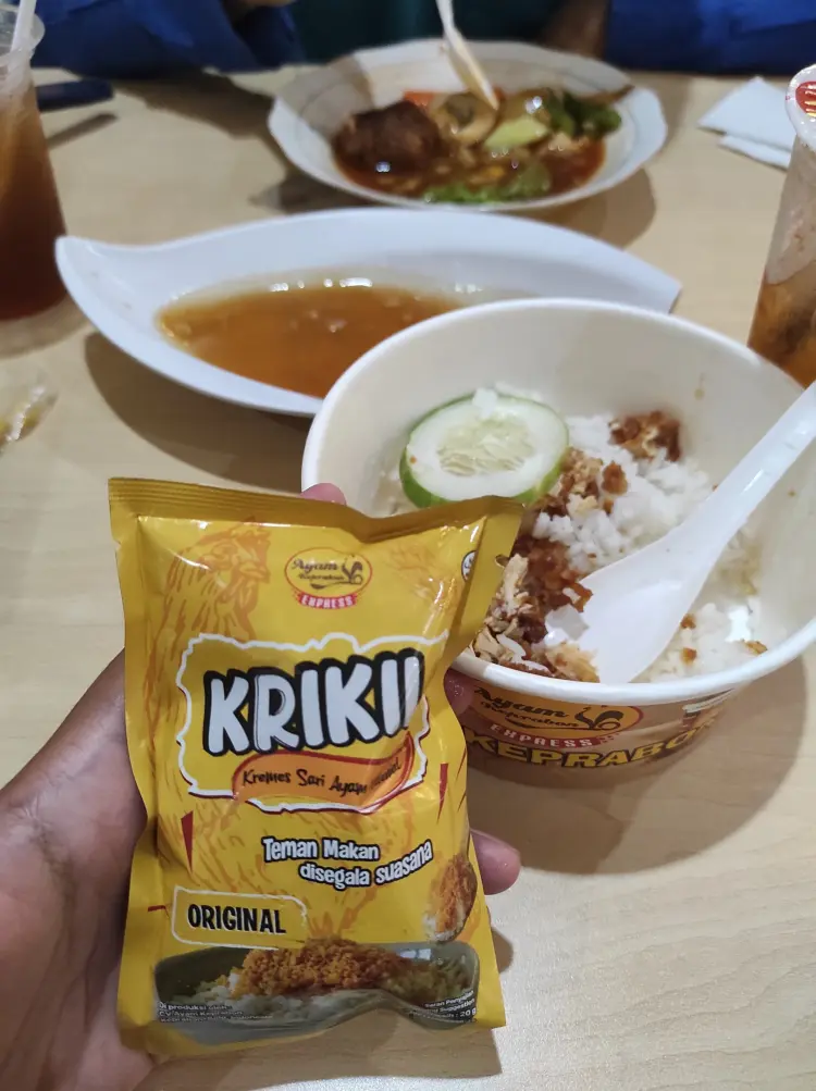 Ayam Keprabon Express Solo Grand Mall 10