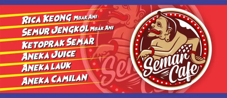 Semar Cafe /ketoprak semar pusat 6