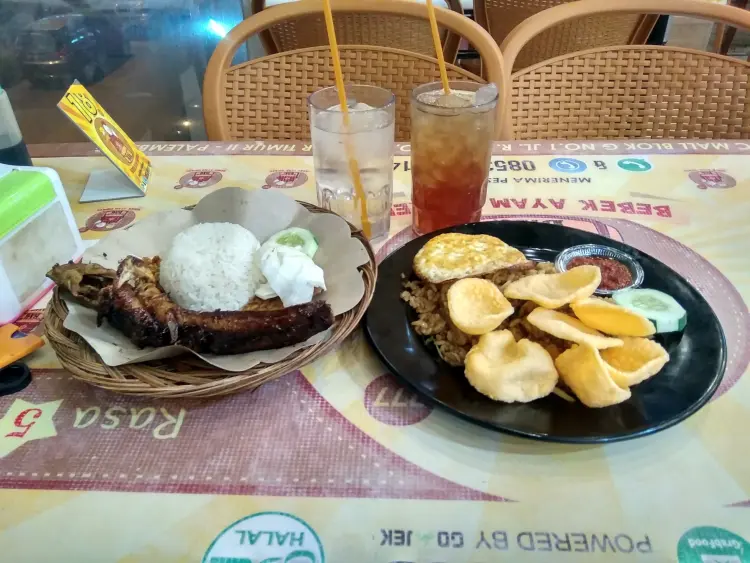 Bebek Ayam Geprek 777 PTC 4