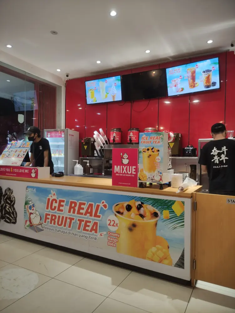 MIXUE HARAPAN INDAH 3