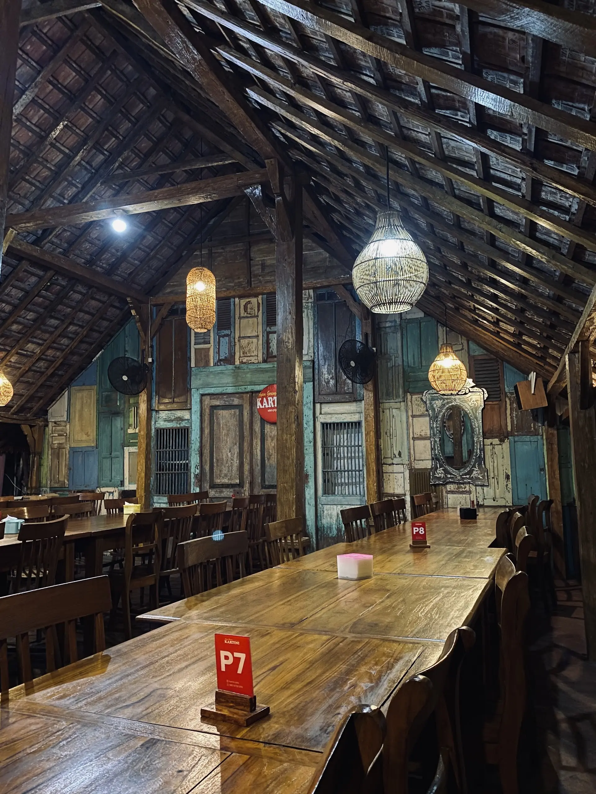 Ayam Goreng Mantap 2600+ review di Google, tapi gue malah cuma mau ngomel soal parkirannya… 1