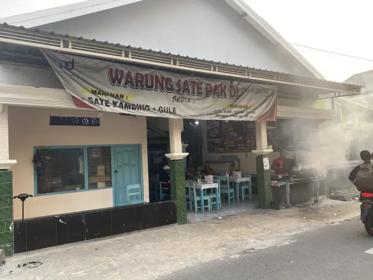 Warung Sate Pak Di 1