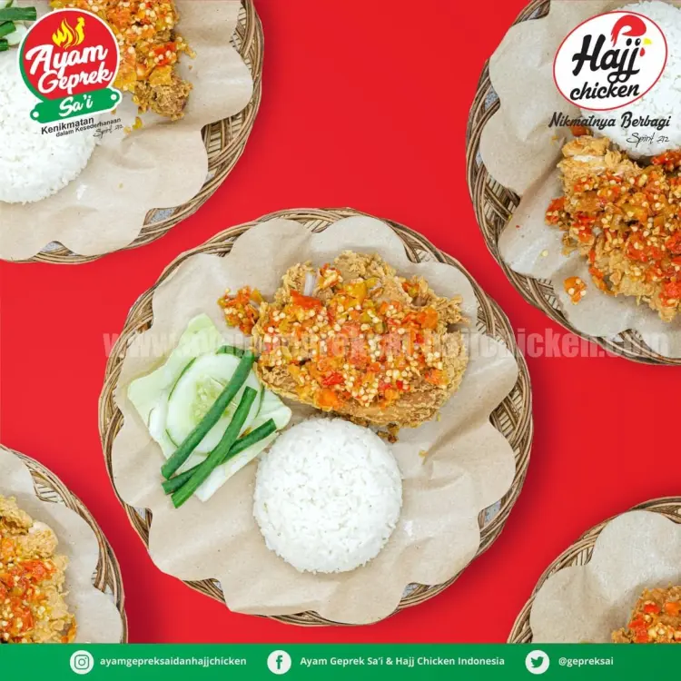 Ayam Geprek Sa'i Kaliwungu 9