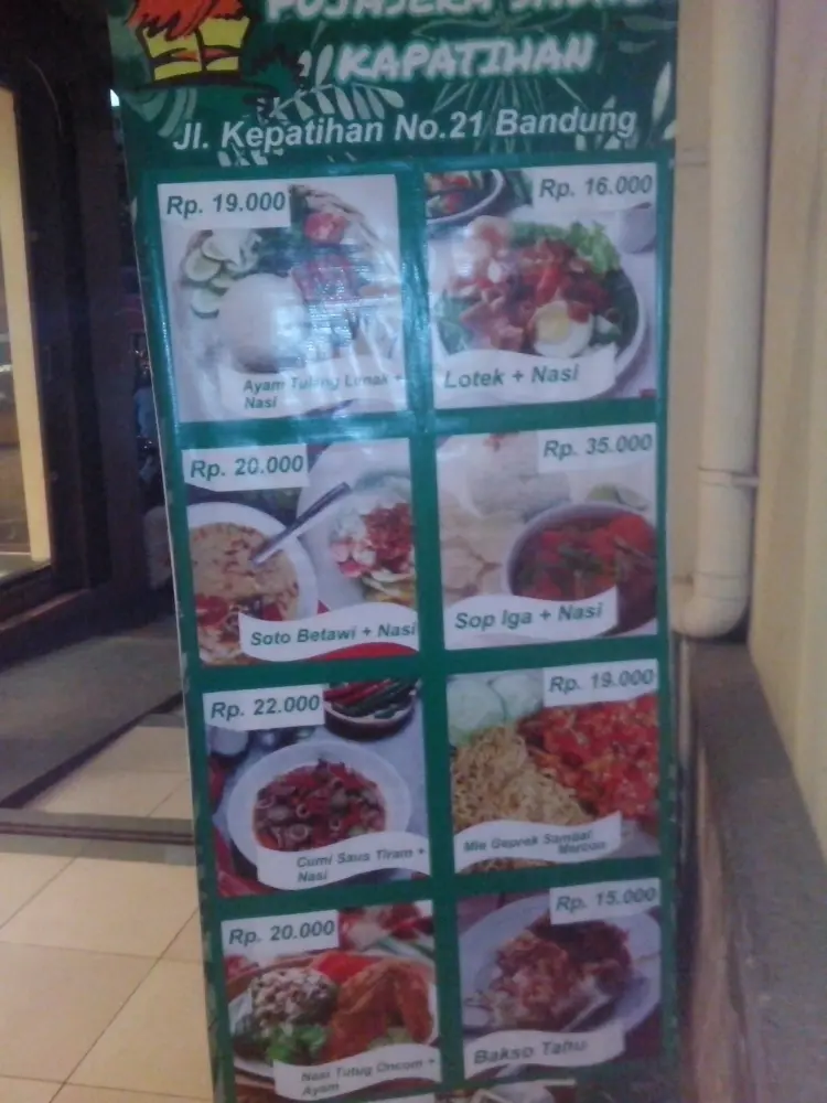 Pujasera Saung Kapatihan 7