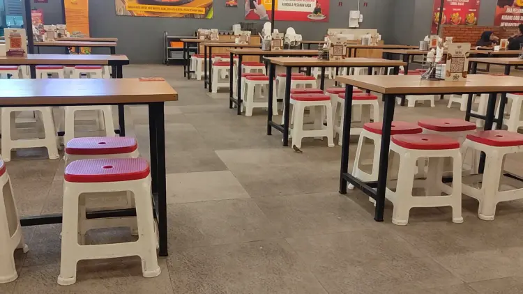 Sambal Bakar Indonesia, Parung 7