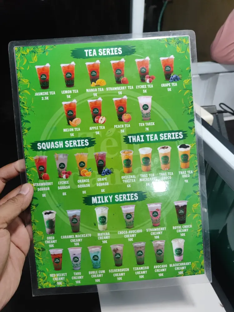 TEH IDAMAN KALITIRTO 5