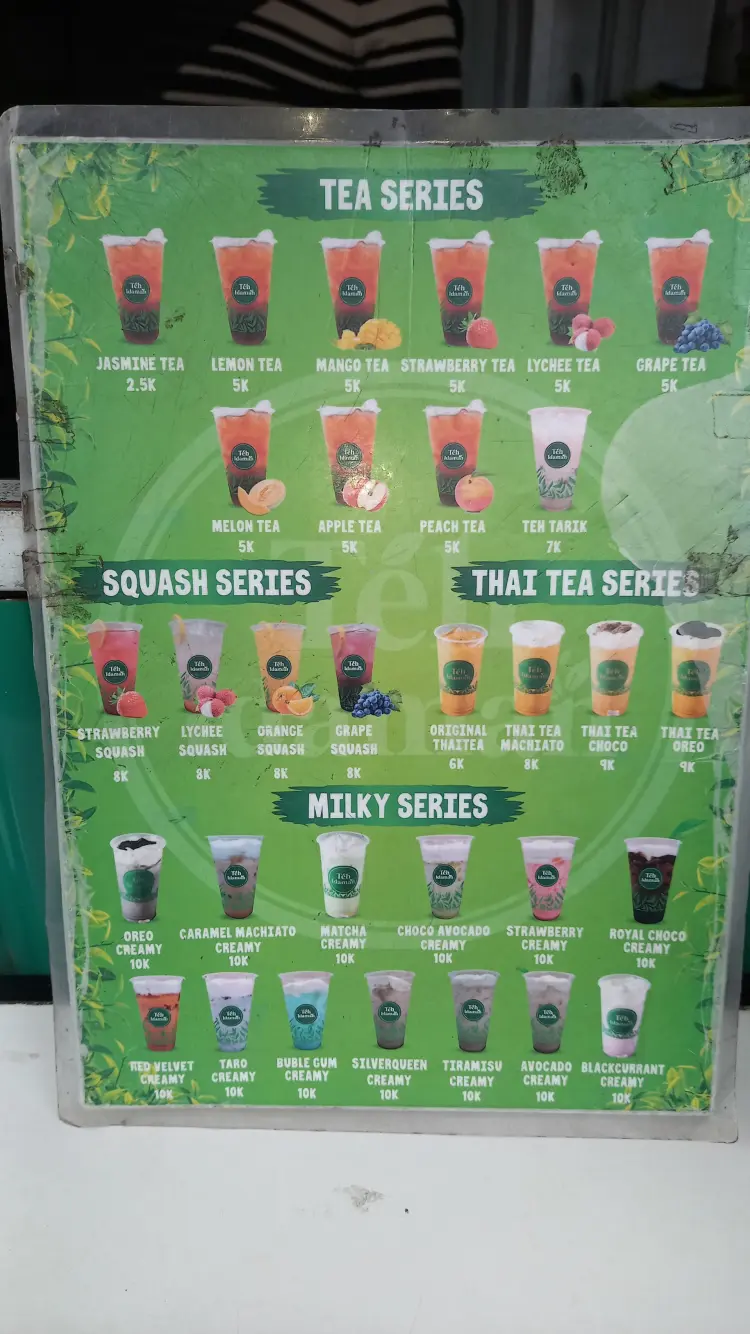 TEH IDAMAN KALITIRTO 4