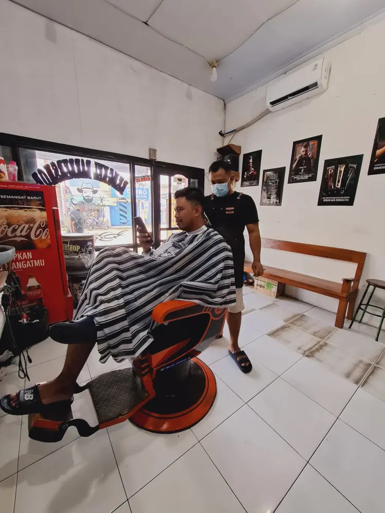 BENGKEL BARBERSHOP 1