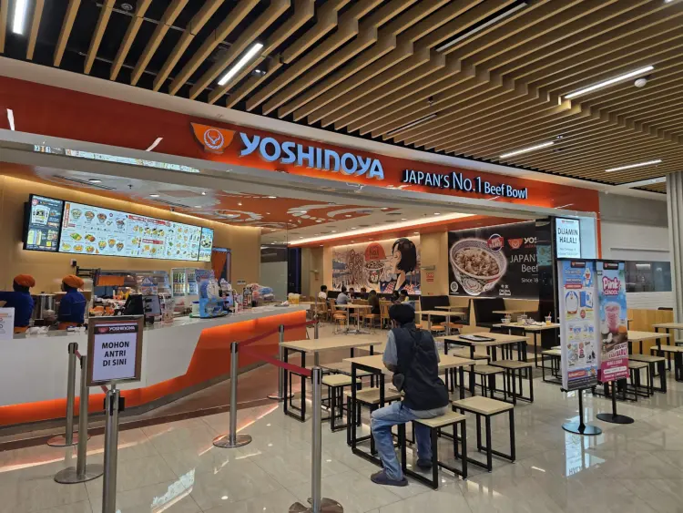 Yoshinoya Green Sedayu Mall 1