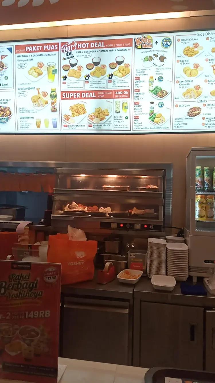 Yoshinoya Green Sedayu Mall 6