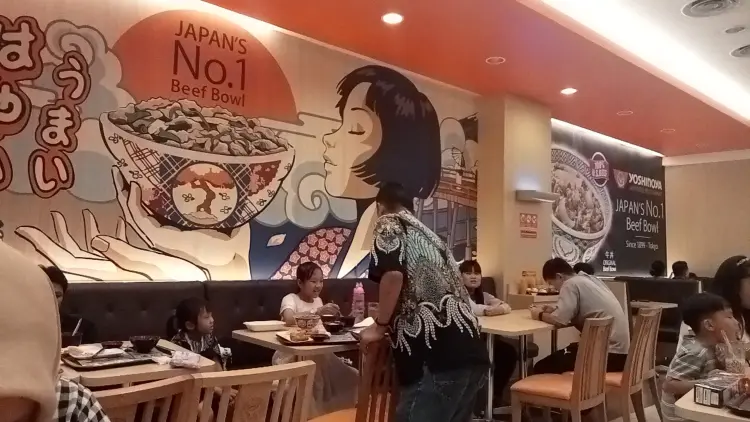 Yoshinoya Green Sedayu Mall 5