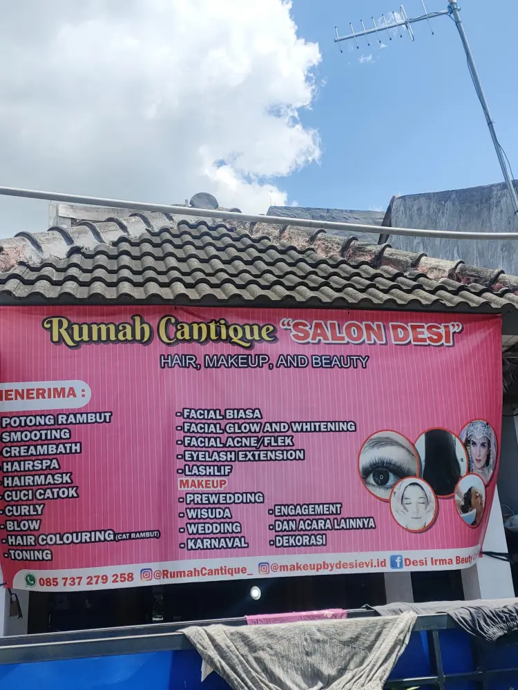 cantiku shop kediri 2 SALON DESI Rumah cantique 1