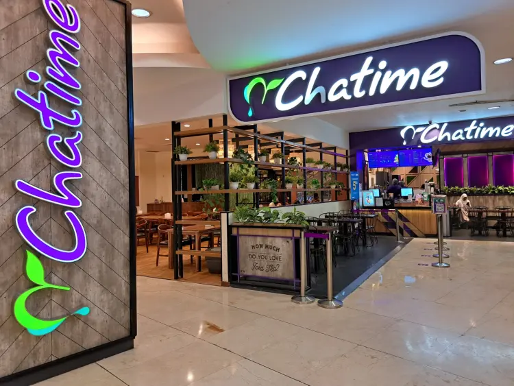 CHATIME MEDAN CAMBRIDGE CITY SQUARE 1