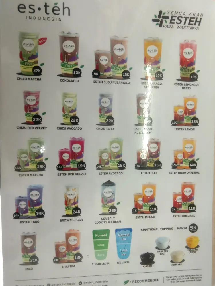 Es Teh Indonesia Payakumbuh 9