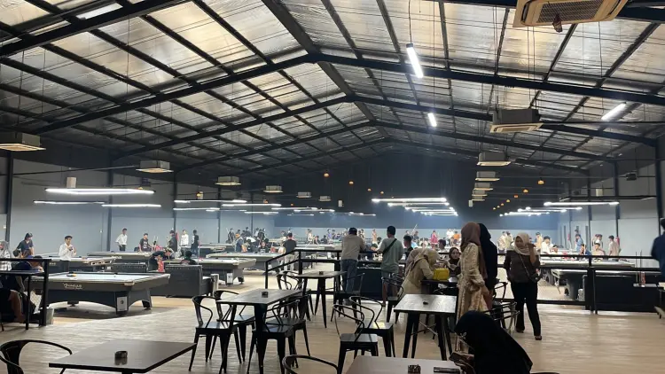 CENTRAL BILLIARD LUBUK LINGGAU 1