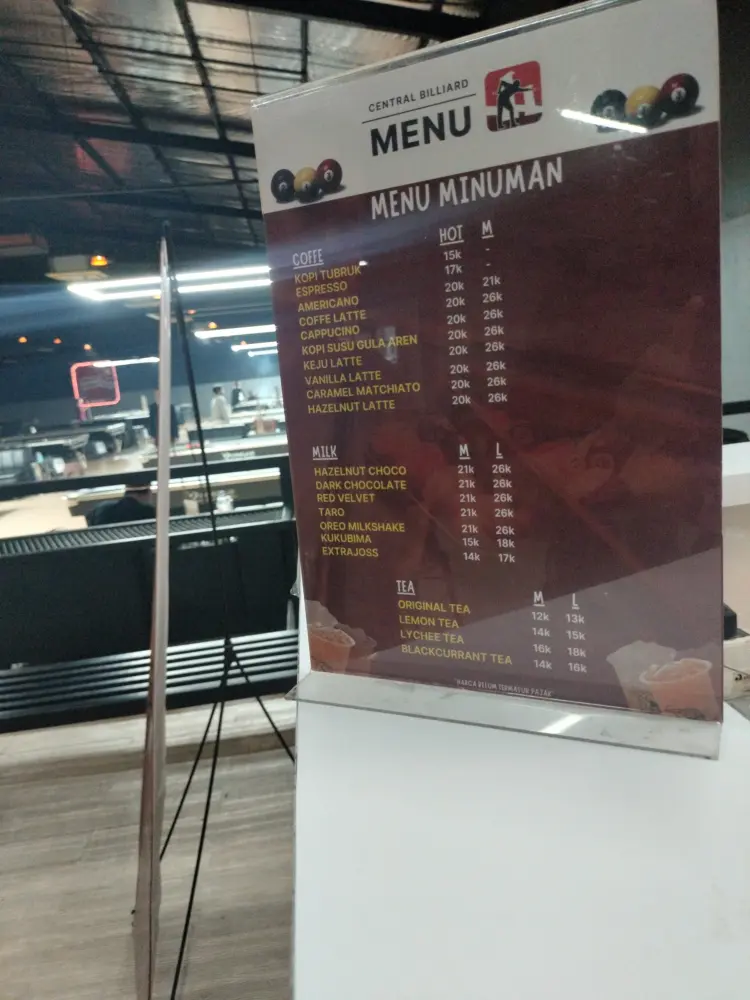 CENTRAL BILLIARD LUBUK LINGGAU 3