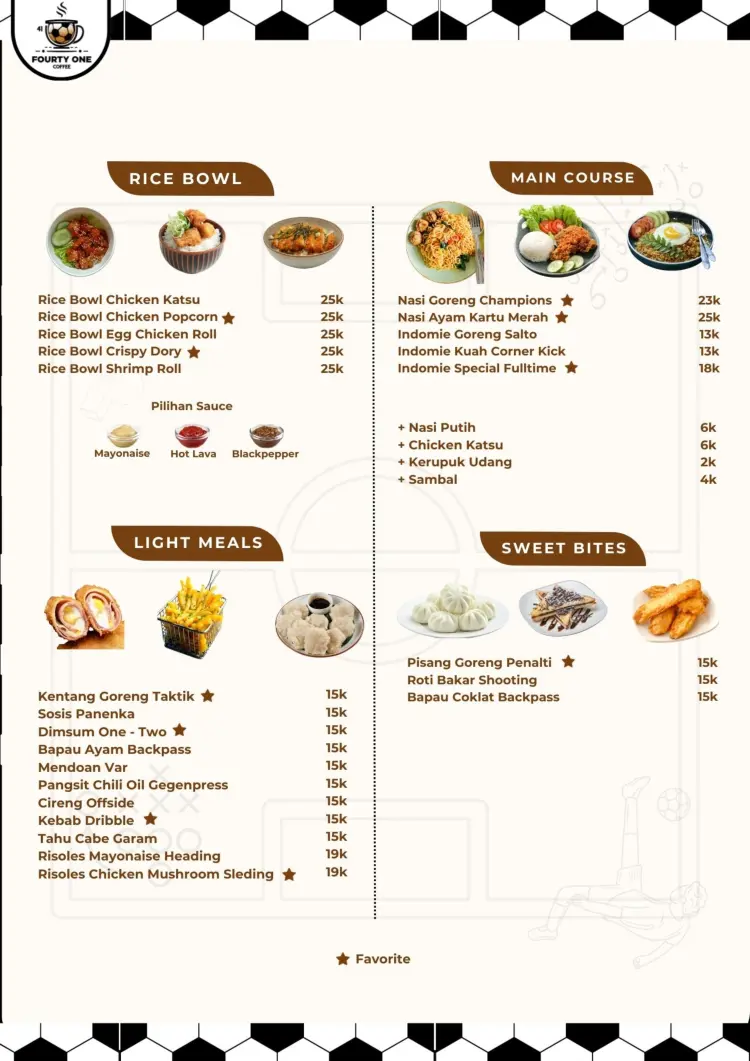 Fourty One Coffee & Salon 7