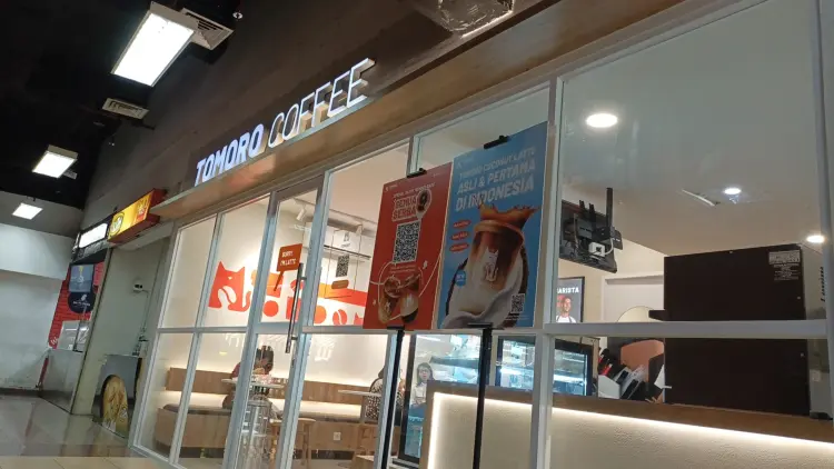TOMORO COFFEE - Universitas Tarumanegara 1